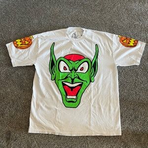 ASSPIZZA 2023 50 States Tour Goblin Graphic Tee Shirt White
